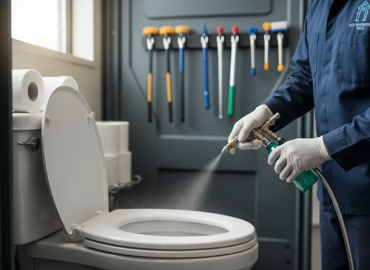Why choose Construction Site Porta Potty Rental in Winterport, ME